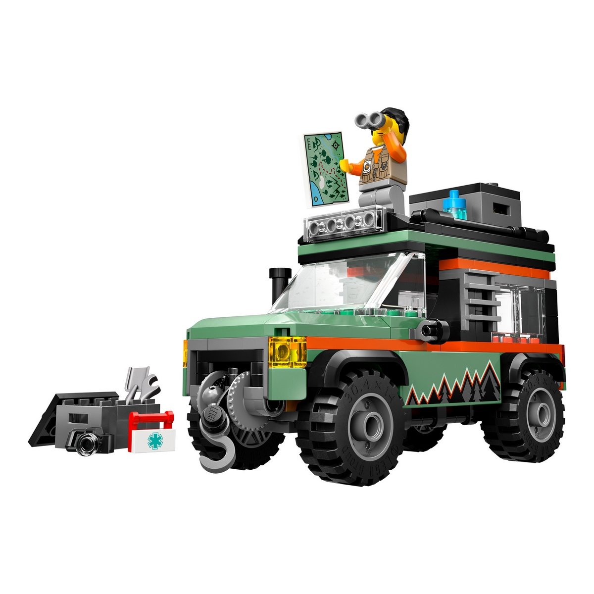 Todoterreno 4X4 De Montaña Lego City